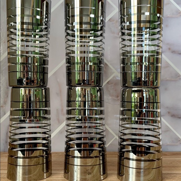 Fabulous retro drink tumblers - Picture 3 of 4